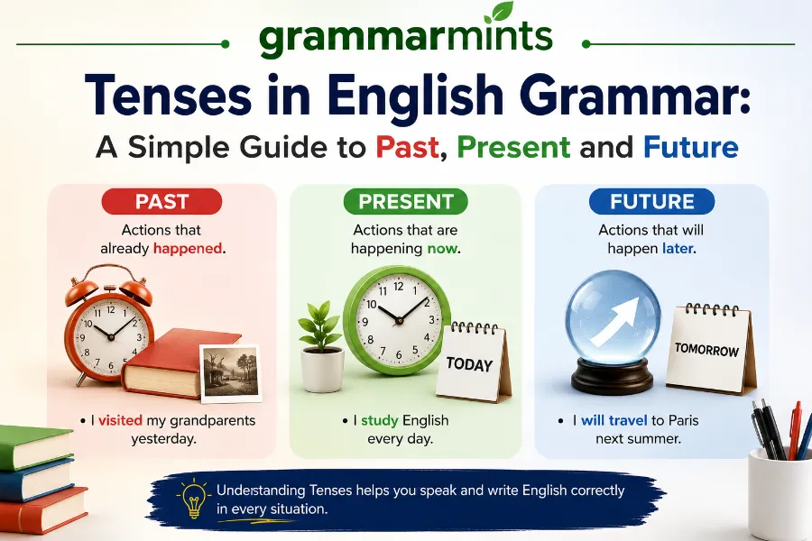 english tenses explained