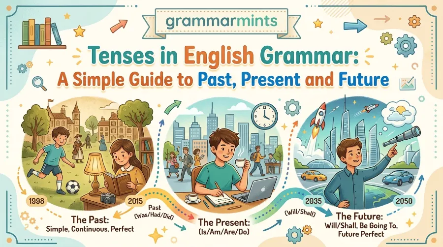 english tenses explained
