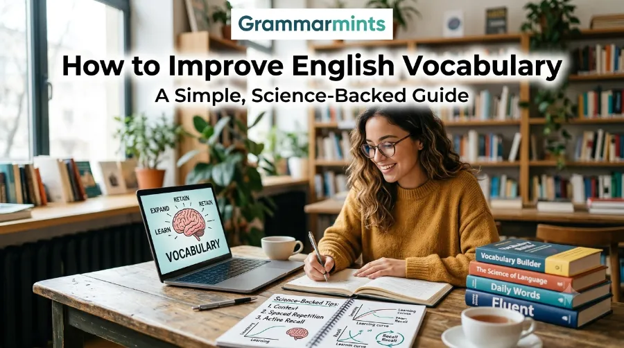 how to improve English vocabulary