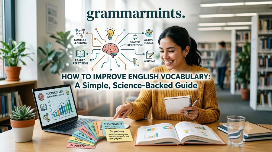 how to improve English vocabulary