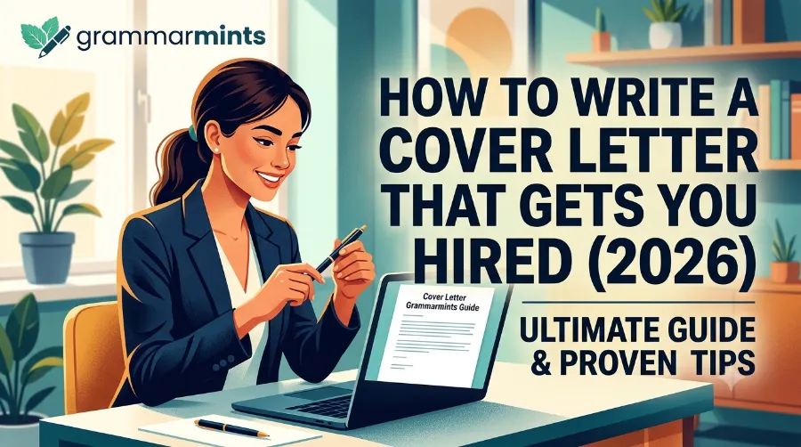 how to write a cover letter