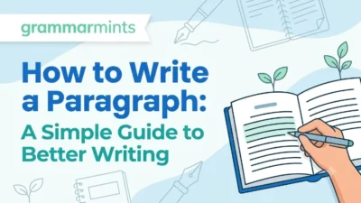 how to write a paragraph