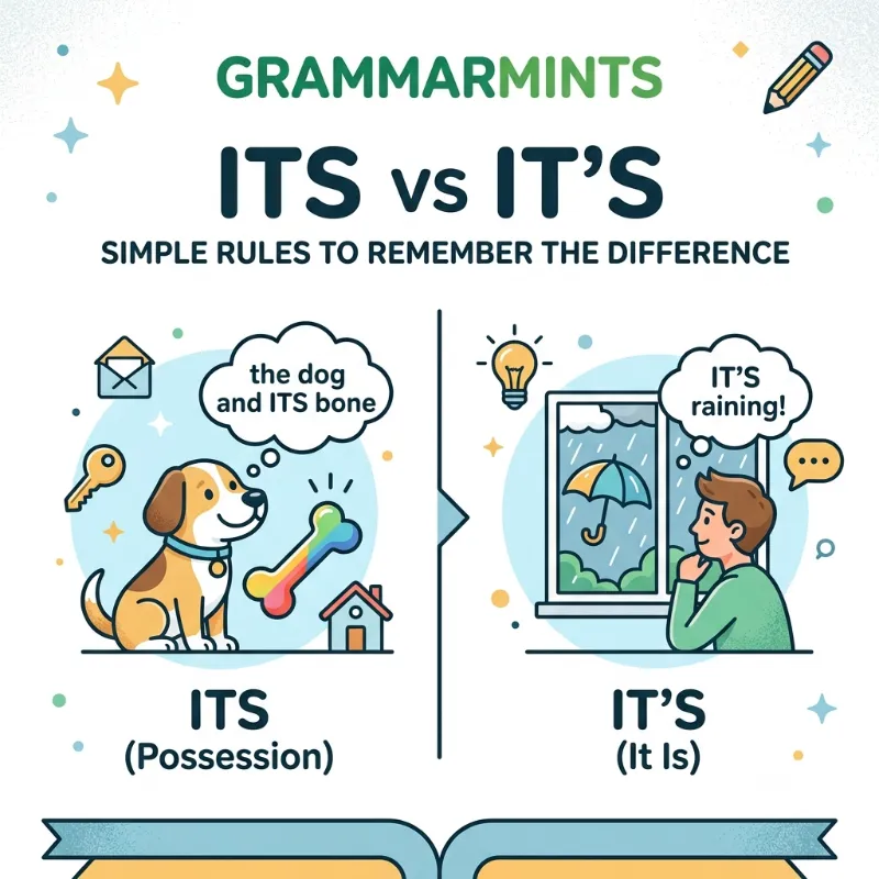 its vs its