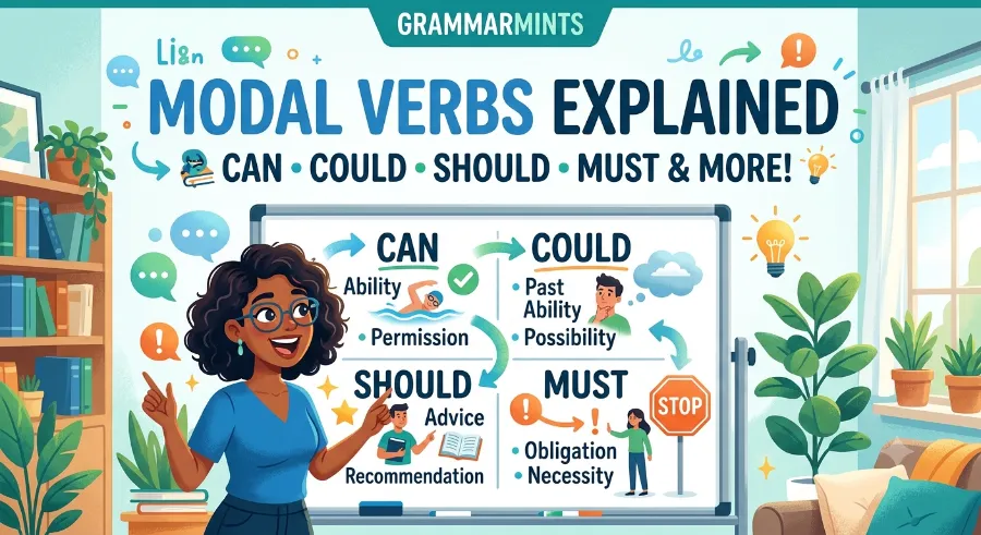 modal verbs in english