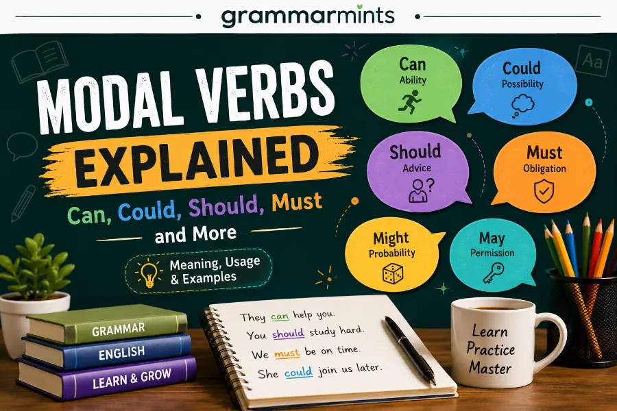 modal verbs in english