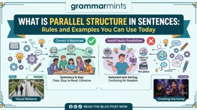 parallel structure in sentences