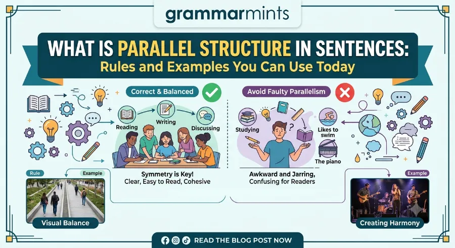 parallel structure in sentences