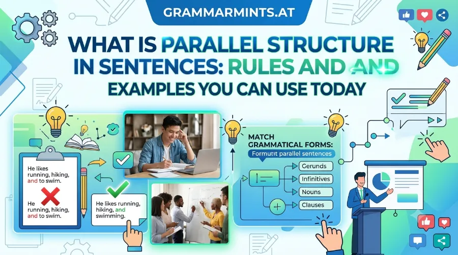 parallel structure in sentences