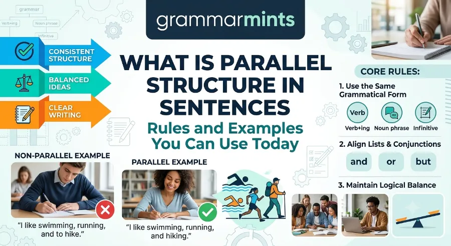 parallel structure in sentences