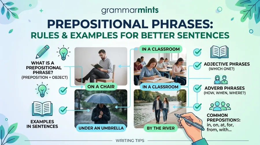 prepositional phrase rules
