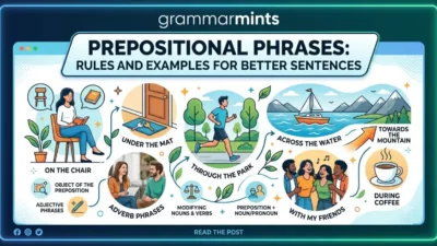 prepositional phrase rules