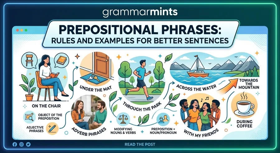 prepositional phrase rules