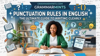punctuation rules in English