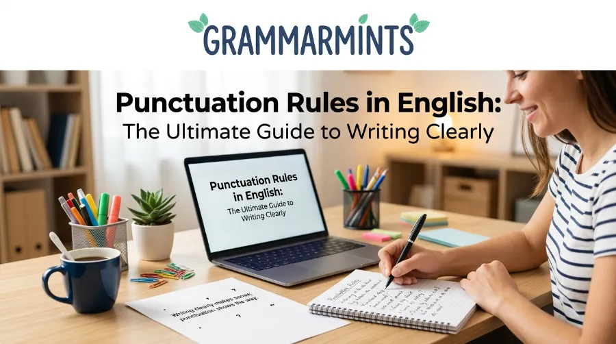 punctuation rules in English
