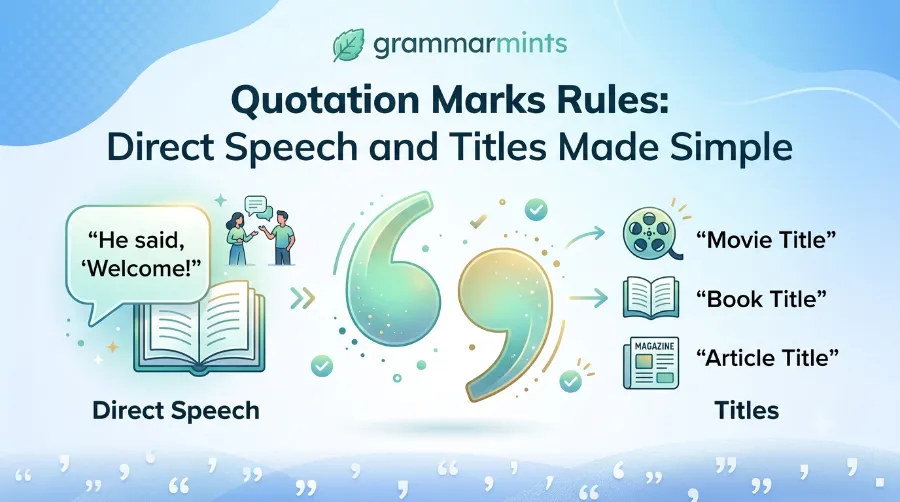 quotation marks rules