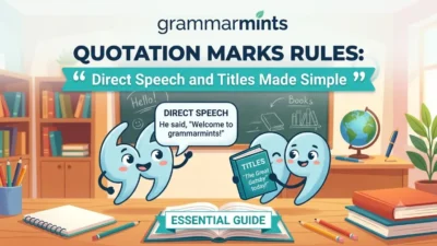 quotation marks rules