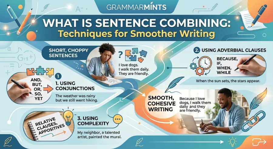 sentence combining techniques