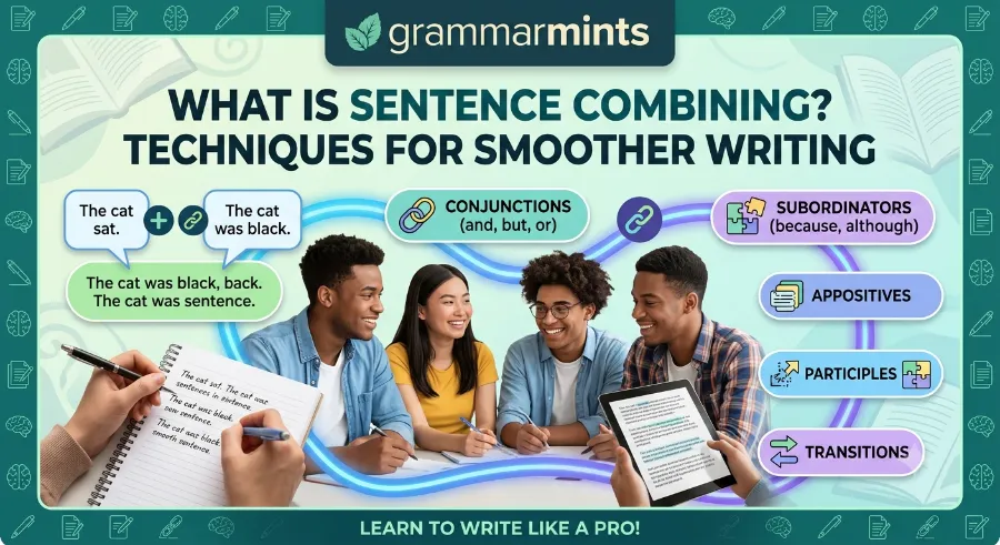 sentence combining techniques
