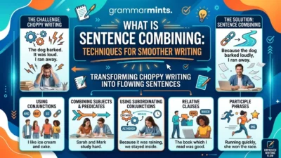 sentence combining techniques