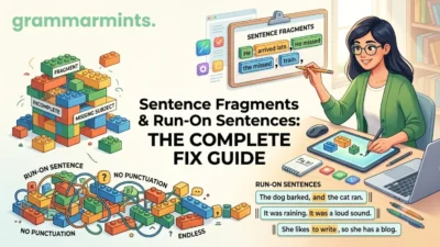 sentence fragments and run-on sentences