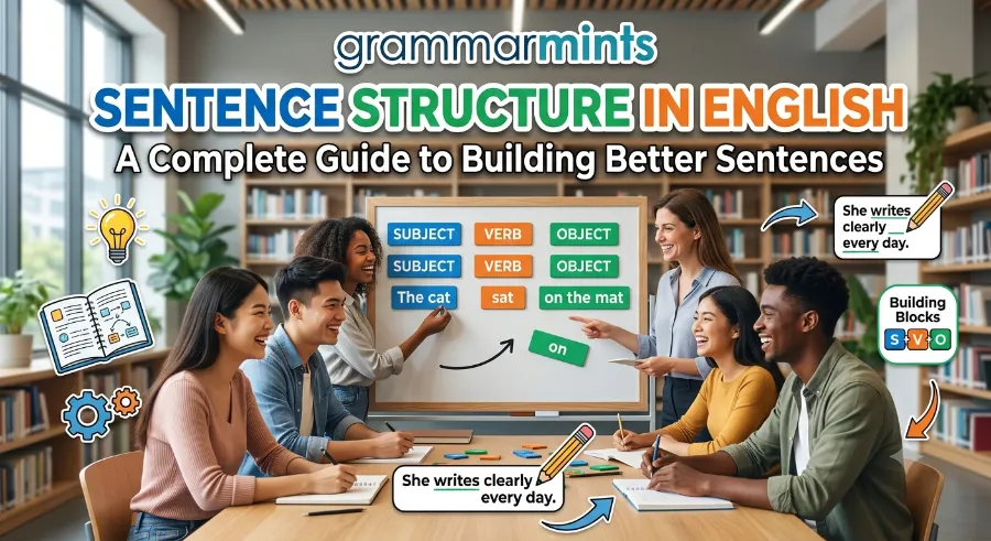 sentence structure in English