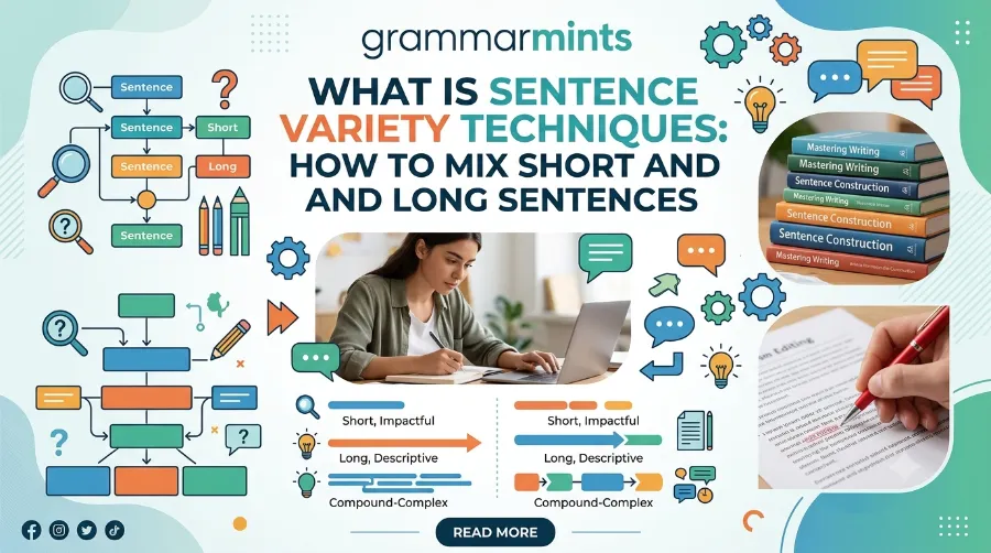 sentence variety techniques
