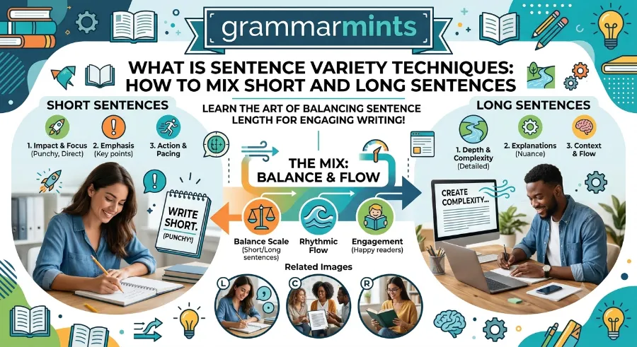 sentence variety techniques