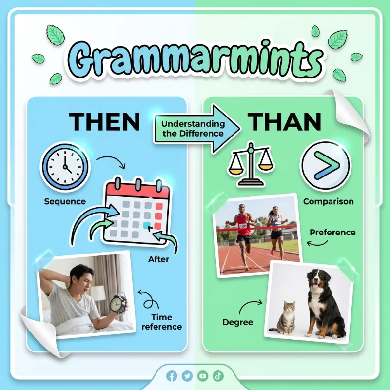 then vs than