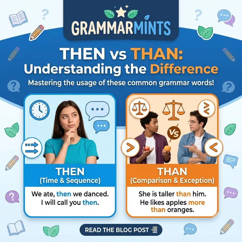 then vs than