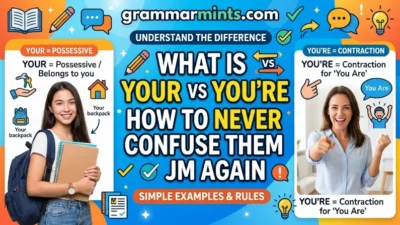 your vs you're