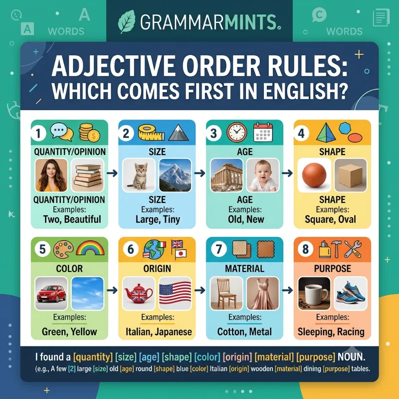 adjective order rules