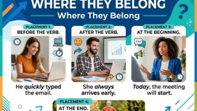 adverb placement rules
