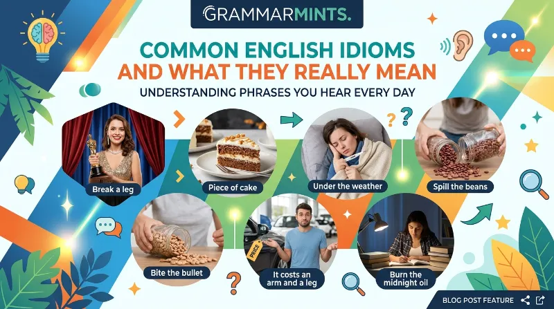common english idioms meaning