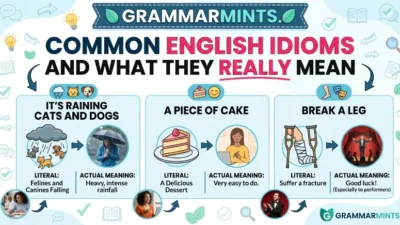 common english idioms meaning
