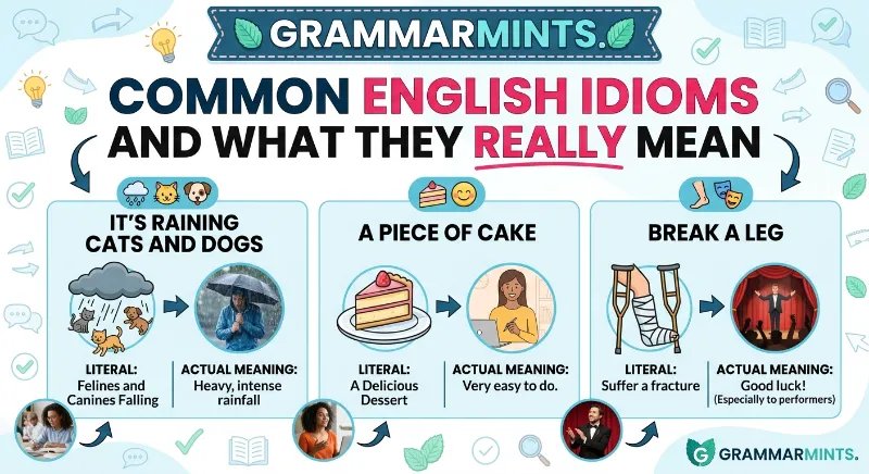common english idioms meaning
