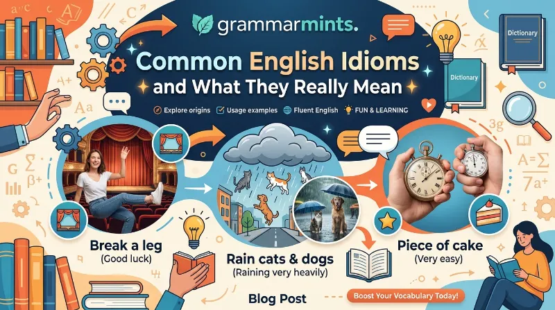 common english idioms meaning