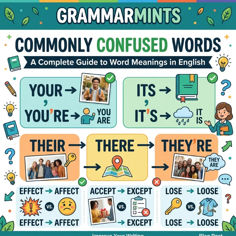 commonly confused words