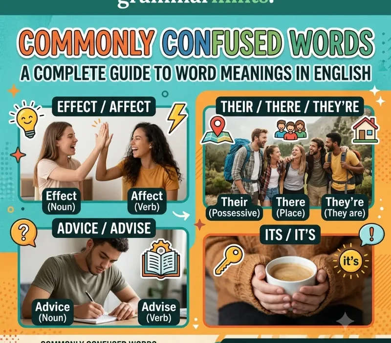 commonly confused words