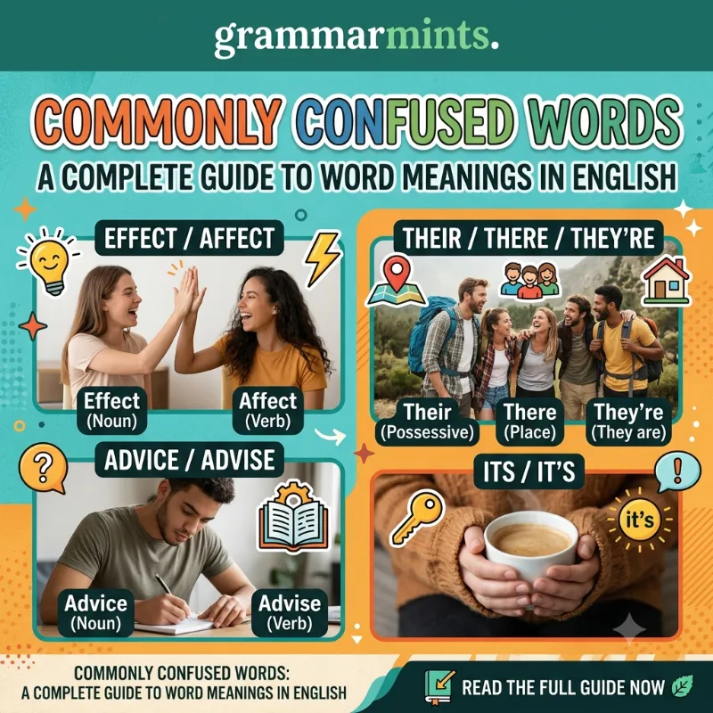 commonly confused words