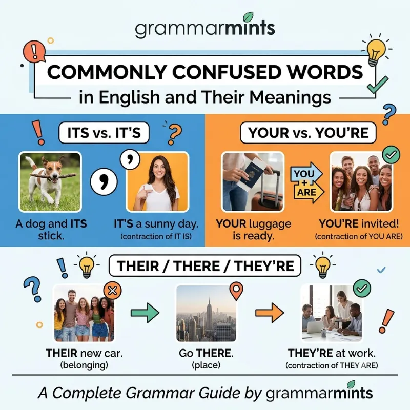 confusing words in english