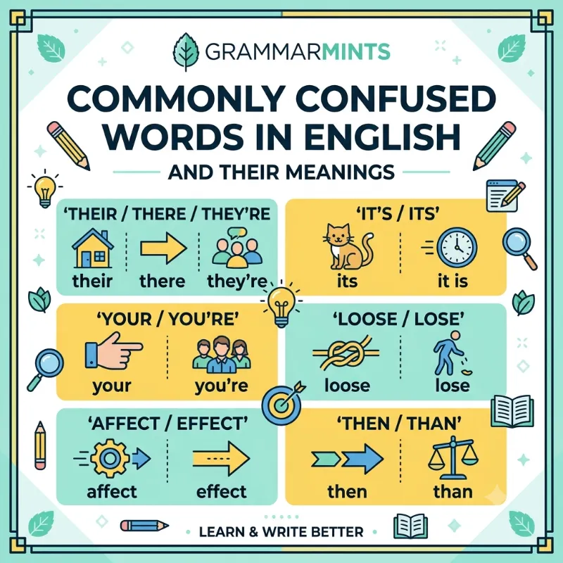 confusing words in english