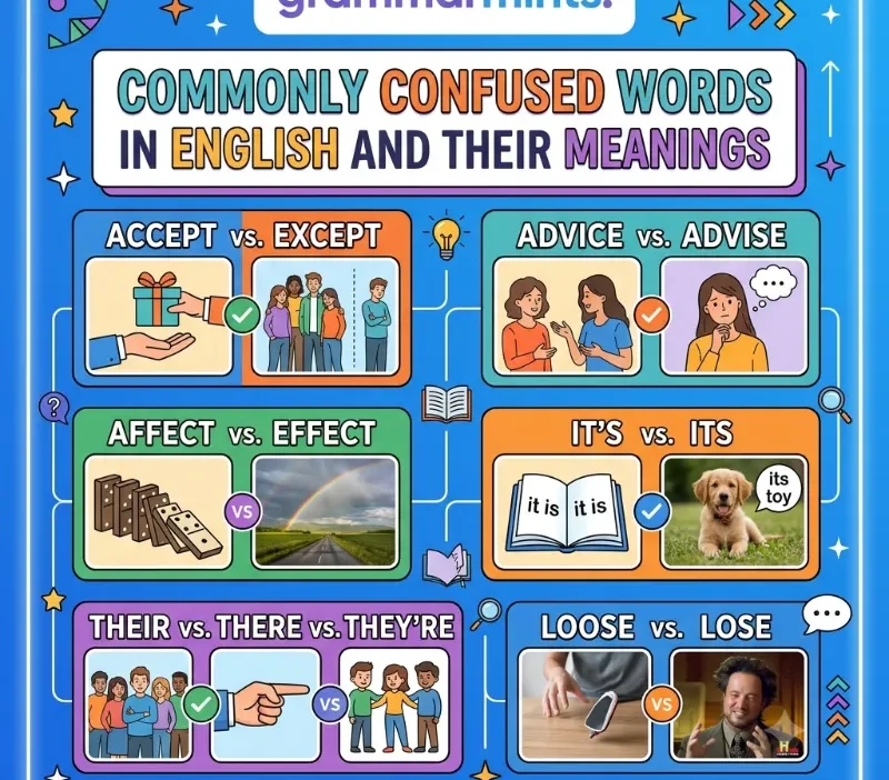 confusing words in english