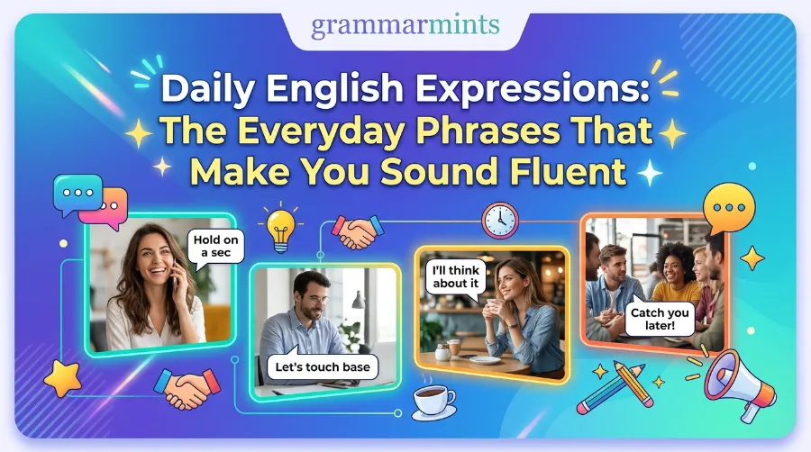 daily english expressions