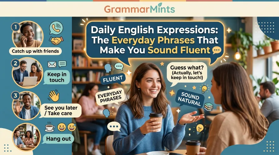 daily english expressions