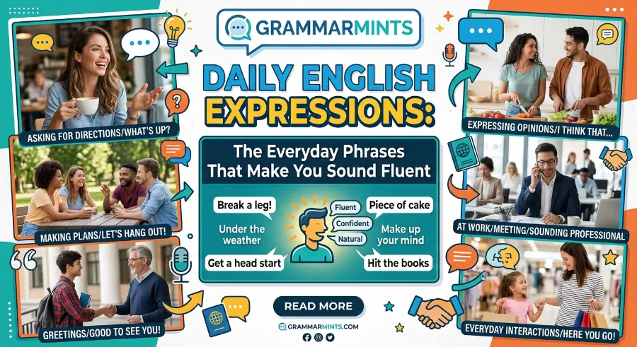 daily english expressions