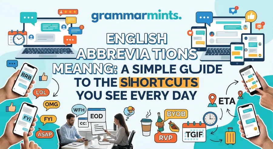 english abbreviations meaning