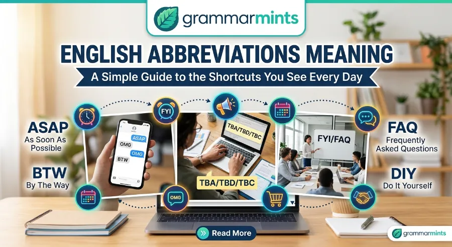 english abbreviations meaning