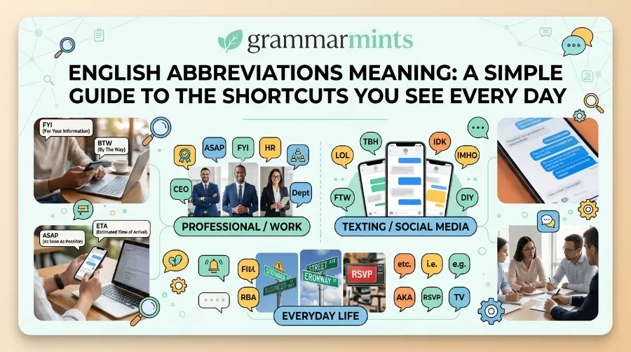 english abbreviations meaning