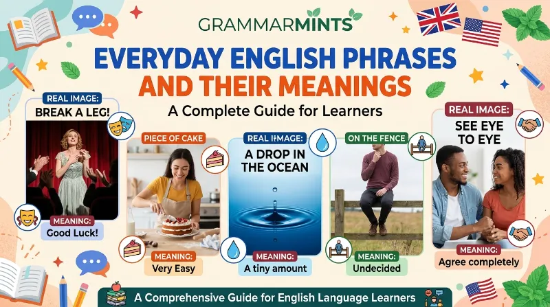 english phrases and meanings