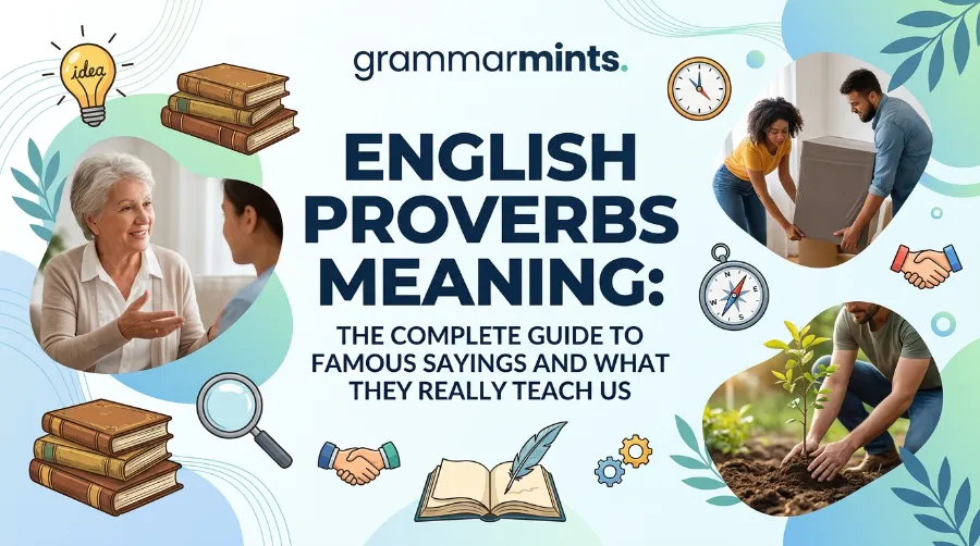 english proverbs meaning